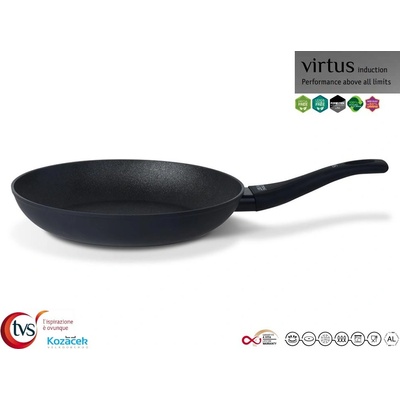TVS Pánev nepřilnavá 30cm VIRTUS indukce