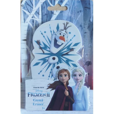 TOYCOMPANY Frozen 2 Ledové království XL guma na gumování II OLAF