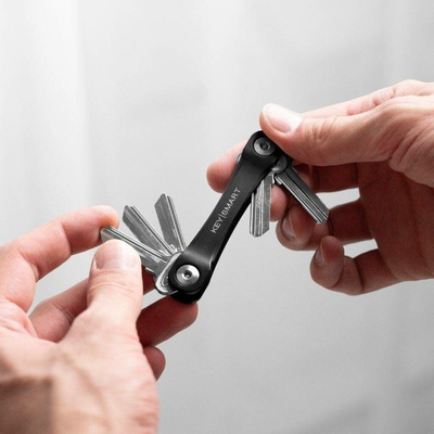 Klíčenka KeySmart Original organizátor klíčů Černá