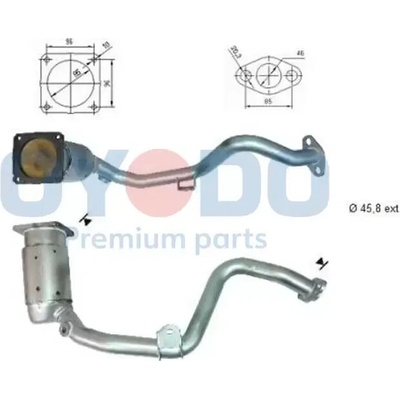 Oyodo Katalyzátor OYD 10N0038-OYO