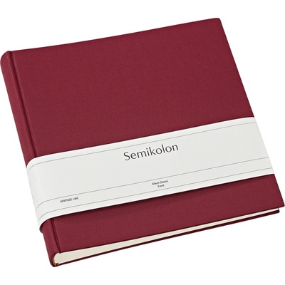 Semikolon Фотоалбум Classic Event бургундско-червен (368388)