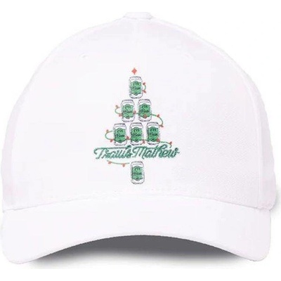 TravisMathew vánoční MERRY BEERMAS bílá