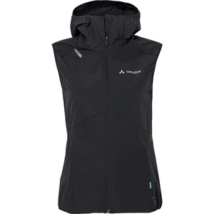 Vaude Дамски софтшел елек Vaude Women's Scopi Vest Softshell vest - Black / White - размер 36 (EU) (132-0980-0512)