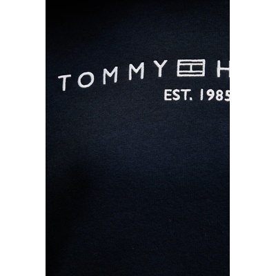 Tommy Hilfiger суичър с качулка дамски с памук (WW0WW47832)