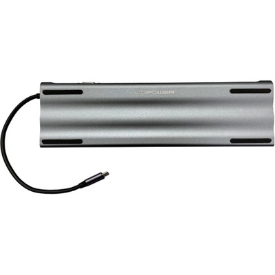 LC-Power USB хъб LC Power LC-HUB-C-MULTI-8 - USB хъб (LC-HUB-C-MULTI-8)