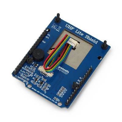 Ardi UHF Shield - UHF RFID čtecí modul s funkcí čtení a zápisu - pro Arduino Uno - SB Components 27231