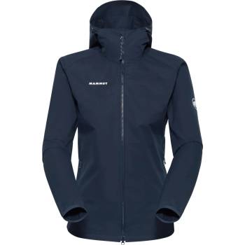 Mammut Дамско софтшел яке Mammut Women's Granite Softshell Hooded Jacket Softshell jacket - Marine - размер XS (103-2813-0211)