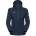 Mammut Дамско софтшел яке Mammut Women's Granite Softshell Hooded Jacket Softshell jacket - Marine - размер XS (103-2813-0211)