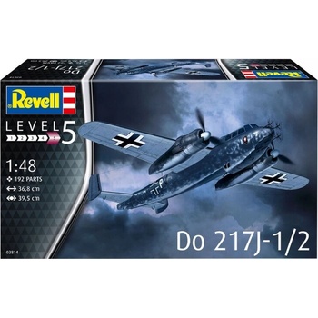 Revell Сглобяем модел, Revell, Do 217J-1/2, 192 части