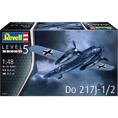 Revell Сглобяем модел, Revell, Do 217J-1/2, 192 части