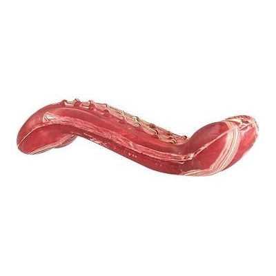 HipHop HipHop Dog Antibakteriální dentální kost s vůní slaniny přírodní guma 16,5 cm pro psy do 35 kg