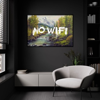 Image 1 of Decono Картина No Wifi