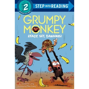 Grumpy Monkey Ready, Set, Bananas! | Max Lang (ISBN: 9780593428313)