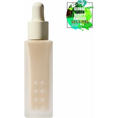 Uoga Uoga Tekutý minerální make-up a sérum s SPF20 683 Drifting Flowers velmi světlá barva se studeným podtónem 30 ml