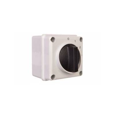 Cam Connector 0-1-2-3 3P 12A in housing IP65 Luk E12-63 (921263)