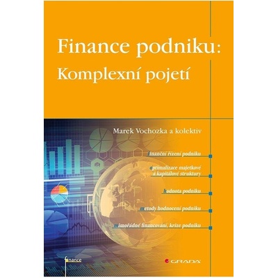 Finance podniku: Komplexní pojetí