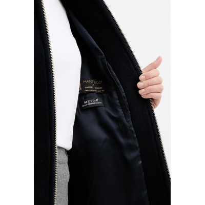 Samsoe Samsoe Вълнено яке Samsoe Samsoe ALMA (F23300184)