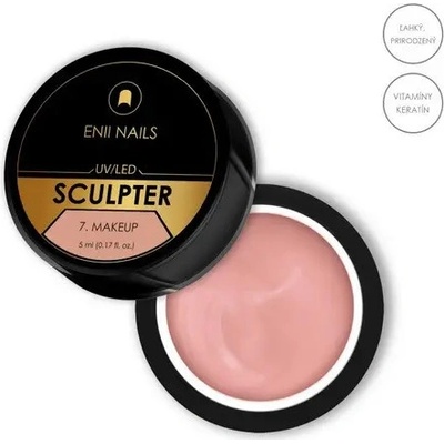 Enii Nails Sculpter stavební UV/Led gel 7 Makeup 5 ml