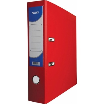 NOKI Класьор Noki 8 см с метален кант, червен Noki