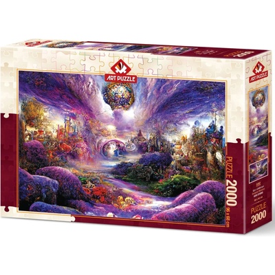 Art Puzzle Пъзел Art Puzzle от 2000 части - Паралелни светове (5492)