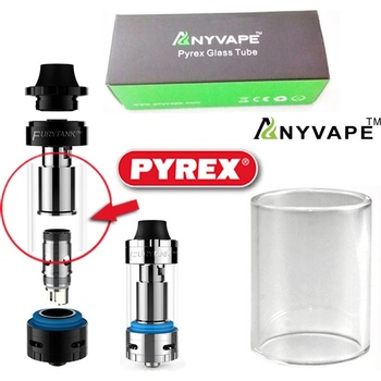 Anyvape Furytank 3 PYREX tělo