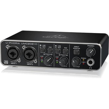Image 1 of BEHRINGER UMC202HD