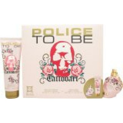 Police To Be Tattooart EDP 40 ml + tělové mléko 100 ml dárková sada