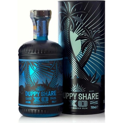 Duppy Share XO 40% 0,7 l (tuba)