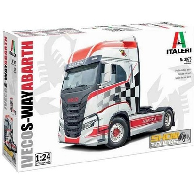 ITALERI Model Kit truck 3976 - Iveco S-Way Abarth Show Truck 1:24 CF_33-3976