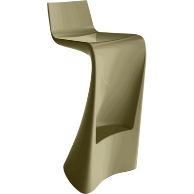 Vondom Wing 72 cm khaki zelená