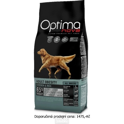 Optima Nova Dog Obesity 2 kg