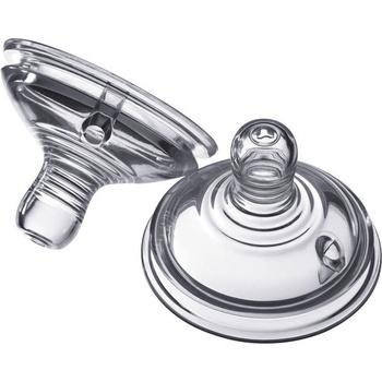 Tommee Tippee náhradní savičky C2N variabilní průtok 2 ks transparentní
