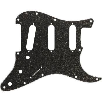 Fender Hybrid Glass/Glitter Stratocaster S/S/S Dark Gray Sparkle Pickguard (0992187001)