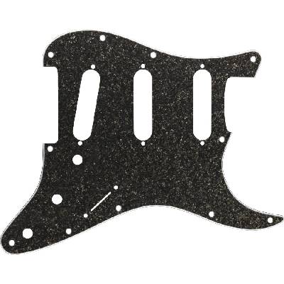 Fender Hybrid Glass/Glitter Stratocaster S/S/S Dark Gray Sparkle Pickguard (0992187001)