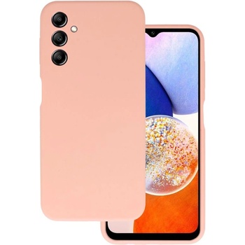Image 1 of Samsung Кейс Silicone Lite за Samsung Galaxy A14 4G/5G, Защита около камерата, Праскова (4296)