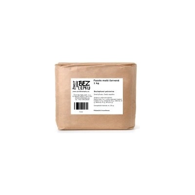 Život bez lepku Fazuľa malá červená 1 kg