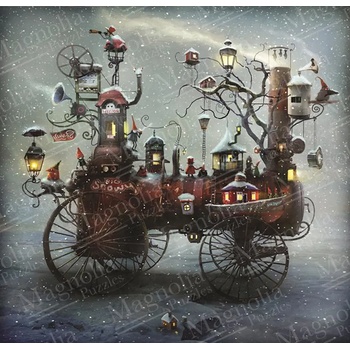 Image 1 of Magnolia - Puzzle Big Snowy - 1 000 piese