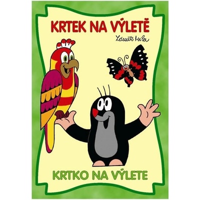 Krtek na výletě omalovánka