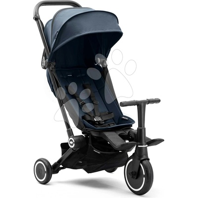 Smart Trike cestovná Traveler Blue 4v1 so 160° polohovateľným sedadlom a slnečnou clonou rozšíriteľná