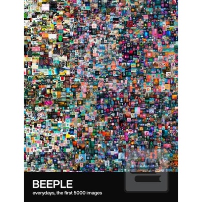 Kniha Beeple