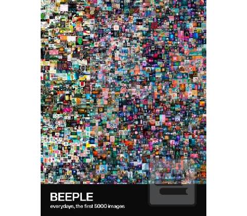 Kniha Beeple