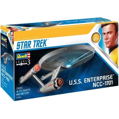 Revell U.S.S. Enterprise NCC 1701 TOS 04991 1:600