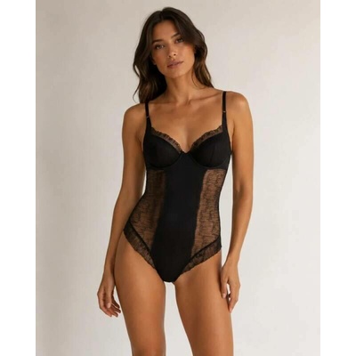 Calvin Klein krajkové body Skinny fit