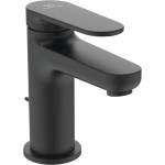 Ideal Standard Cerafine Nuovo - Смесител за умивалник със сифон, BlueStart, копринено черно BD767XG (BD767XG)