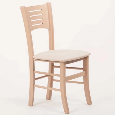 ITTC Stima Verona s čalouněným sedákem Dub Sonoma / Lux béžová 25