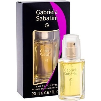 Gabriela Sabatini Miss Gabriela Night toaletní voda dámská 20 ml