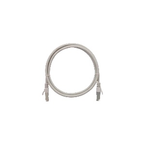 NIKOMAX Patch кабел S/FTP, CAT6a, PVC, 5 m, сив NMC-PC4SA55B-050-GY (NMC-PC4SA55B-050-GY)