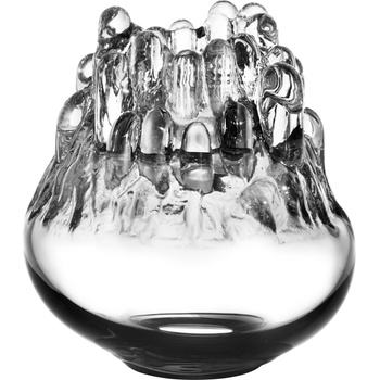 Kosta Boda Свещник за чаена свещ Polar 19 см прозрачен (7062007)