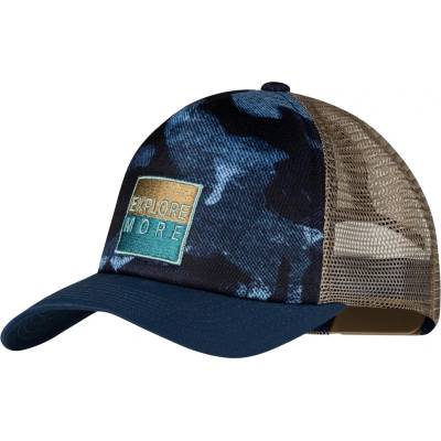 Buff Детска шапка с козирка Buff Kid's Trucker Cap - Night Blue - размер One Size (204-7237-0511)