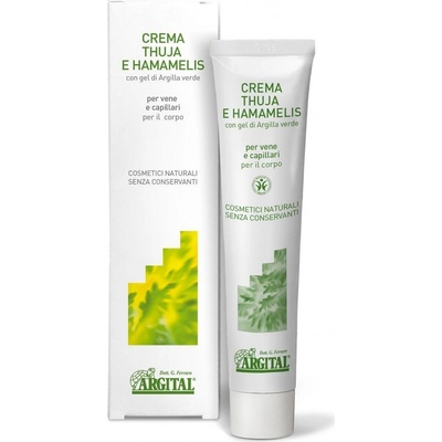 Argital krém s tújí vilínem a zeleným jílem 75 ml
